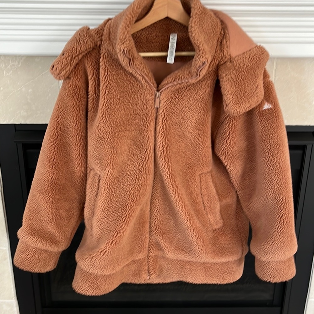 Alo Teddy Bomber Jacket